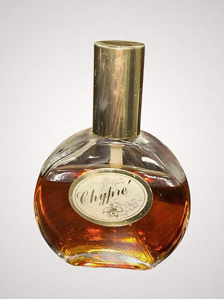 1960’s CHYPRE Perfume RED TYPE Spray 1.75 fl oz 80% Full Vintage Rare