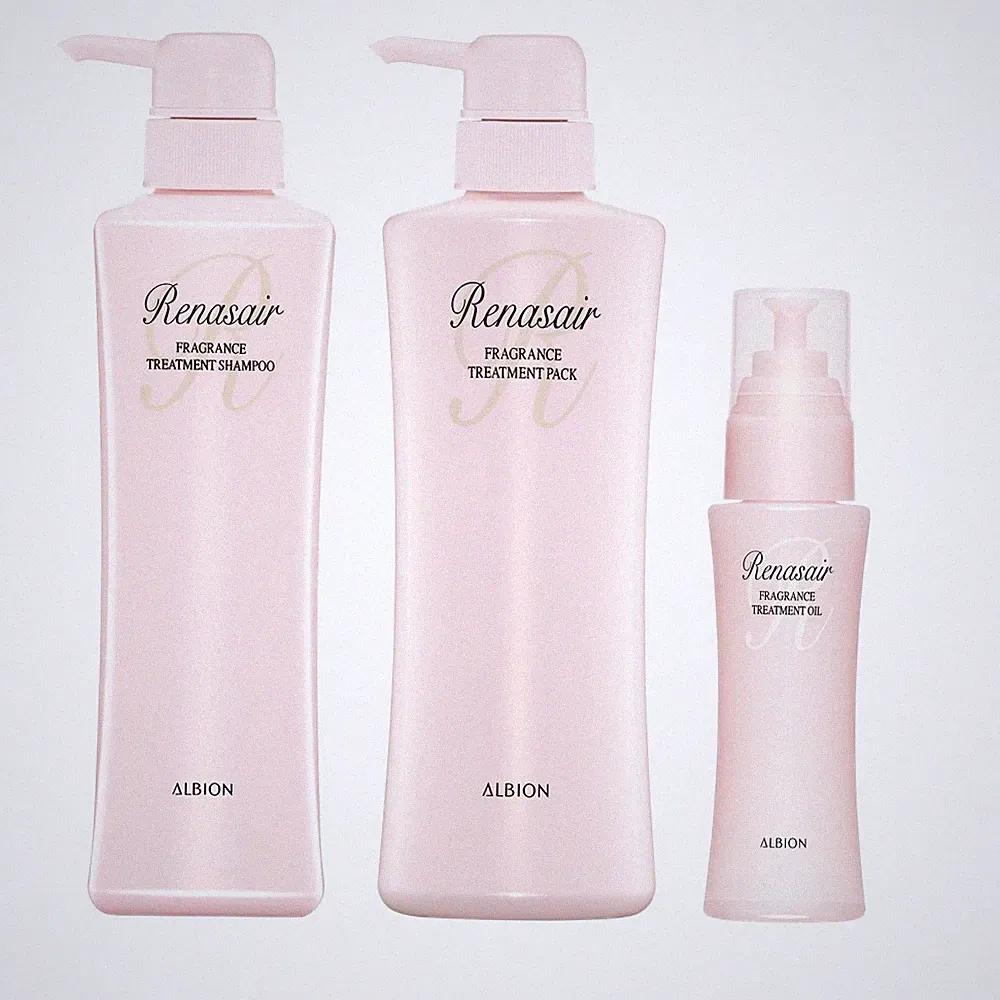 ALBION RENASAIR Fragrance Treatment Shampoo Pack Conditioner Hair Oil Chypre