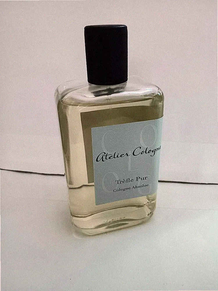 Atelier Cologne TREFLE PUR Cologne Absolu Pure Perfume JUMBO 6.7 oz / 200ml