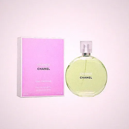 CHANCE EAU FRAICHE by Chanel 3.4 oz / 100 ml Eau de Toilette EDT Spray SEALED