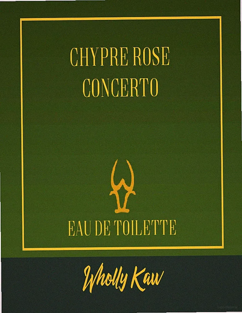 Chypre Rose Concerto Eau de Toilette