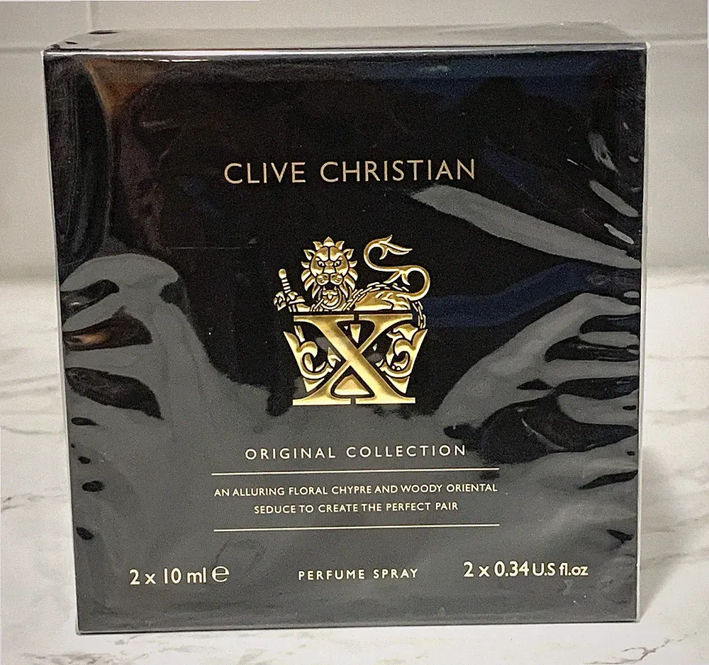 Clive Christian Original Collection X Perfume Chypre Floral Woody Spice NIB
