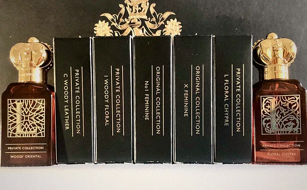 CLIVE CHRISTIAN YOUR CHOICE TRAVEL SPRAY Parfum 0.34 fl oz OR 0.06 fl oz
