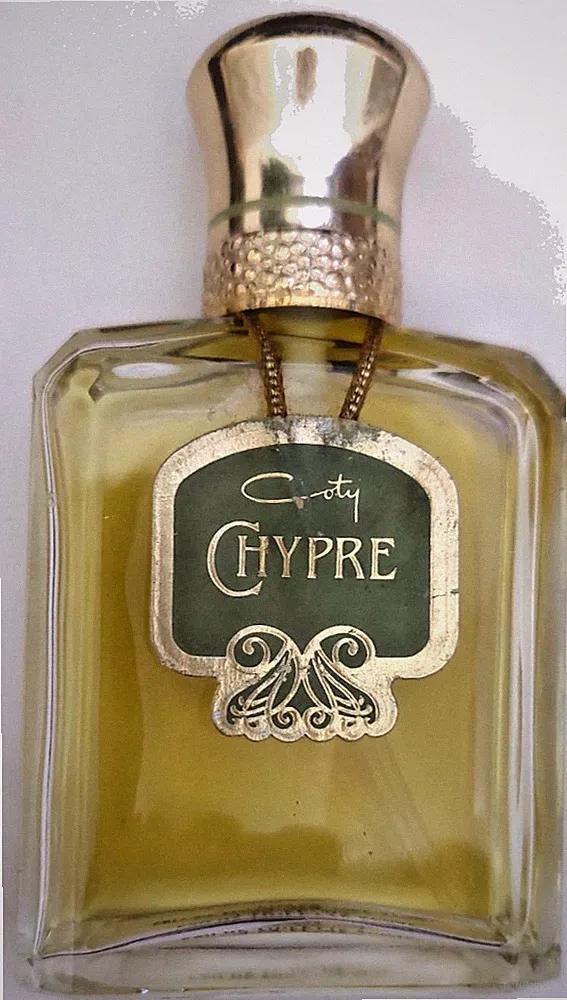 Coty Chypre Eau de Toilette 1.75 oz Rare