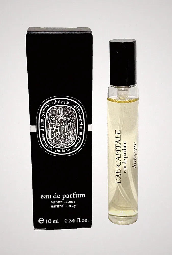 Diptyque Eau Capitale EDP Travel Spray 0.34fl oz / 10 ml UNISEX parfum