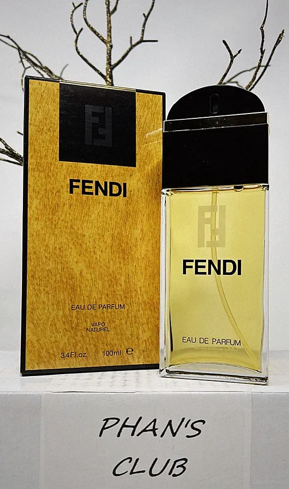 Fendi 3.4oz Eau de Parfum Chypre Floral Fragrance for Women (Old Formula)