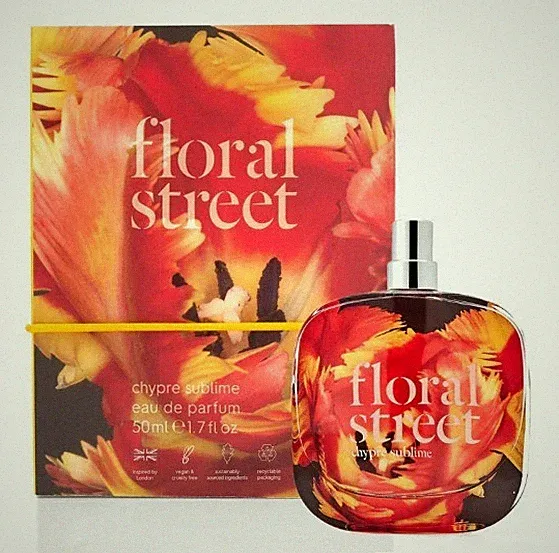 Floral Street Chypre Sublime EDP 1.7oz 🌺✨ Long Lasting Perfume
