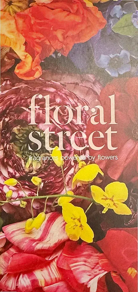 Floral Street EDP 2ml Spray Vials: CHOOSE YOUR SCENT!