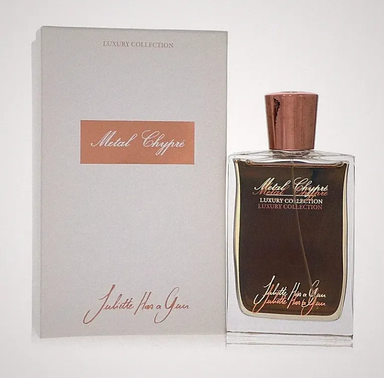 Juliette Has A Gun Metal Chypre Eau de Parfum Unisex Spray 2.5 oz/75ml, NEW!!