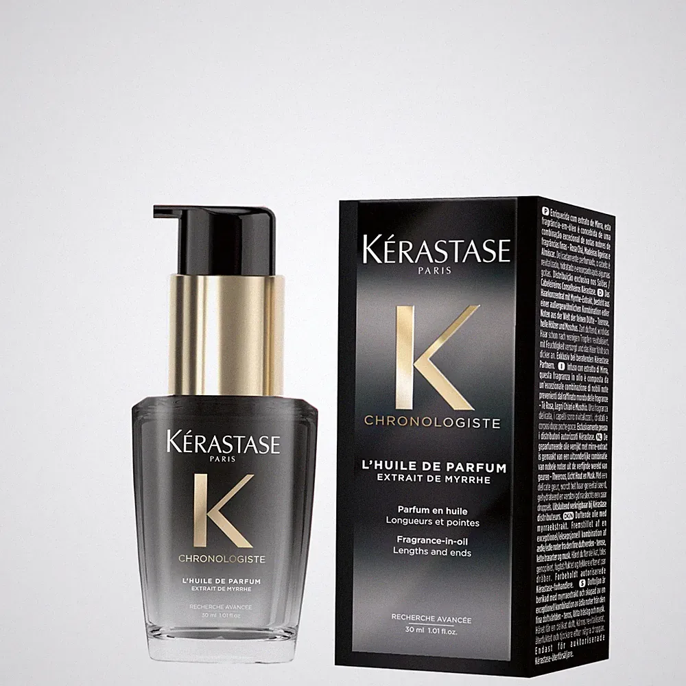 KERASTASE Hair Oil Huile Chronologiste 30mL Treatment Floral Chypre Scent
