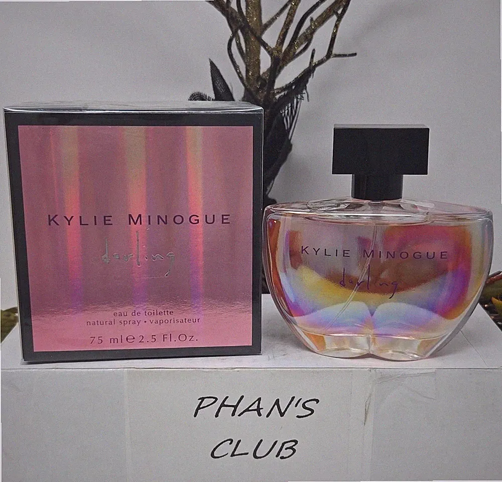 Kylie Minogue Darling 2.5oz Eau de Toilette Chypre Floral Perfume for Women