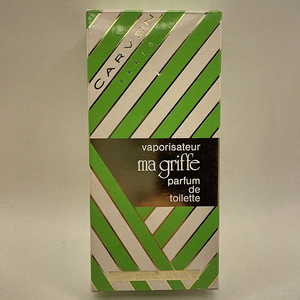 Ma GRIFFE By Carven 3.3oz 100ml Parfum de Toilette Spray Vintage, New In Box