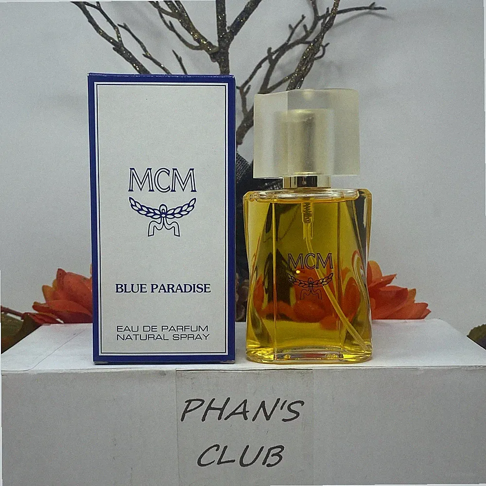 MCM Blue Paradise 1.7oz Eau de Parfum Spray Chypre Floral Perfume for Women