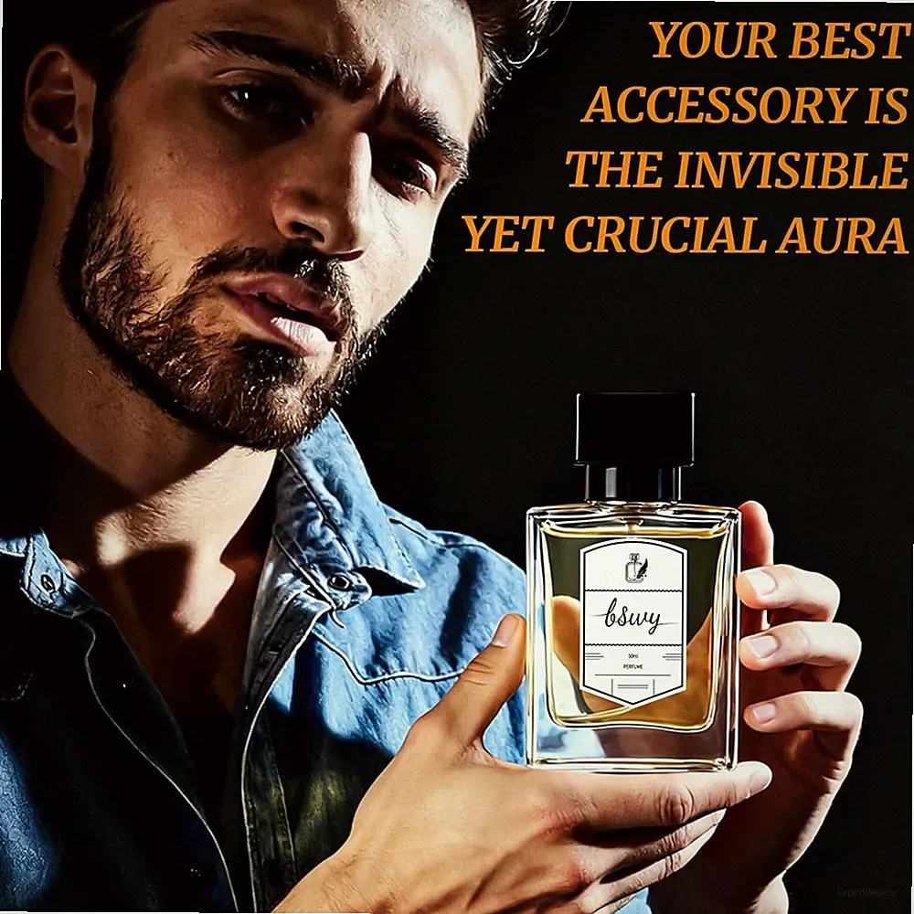 Men's Chypre Cologne 50ml - Warm Spicy Scent with Cardamom & Pink Pepper