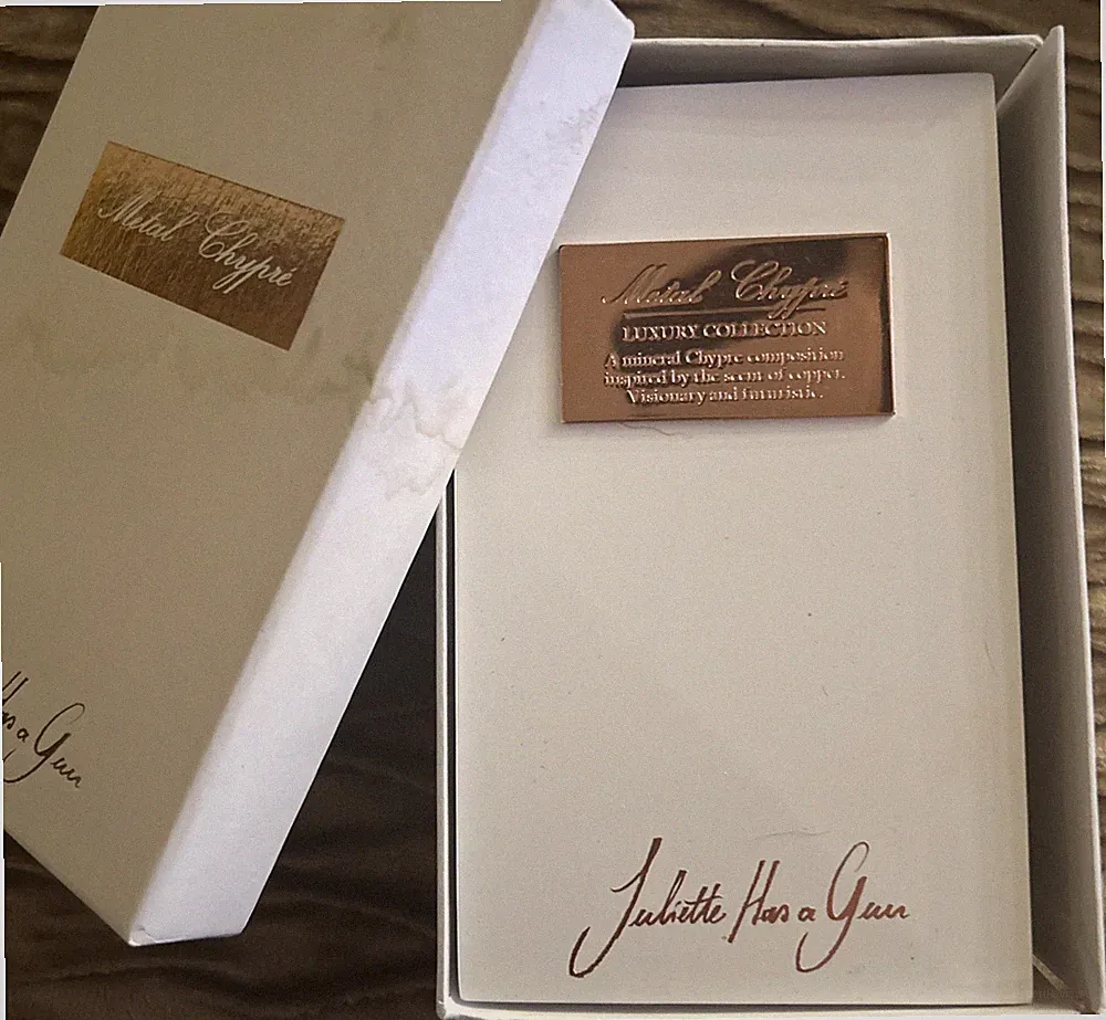 Metal Chypre Perfume By Juliette Has A Gun Eau De Parfum Spray 2.5oz/75ml Unisex