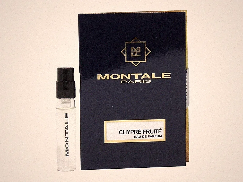 MONTALE PARIS CHYPRE FRUITE EDP 2.0ml .06fl oz x 1 COLOGNE PERFUME SPRAY SAMPLE