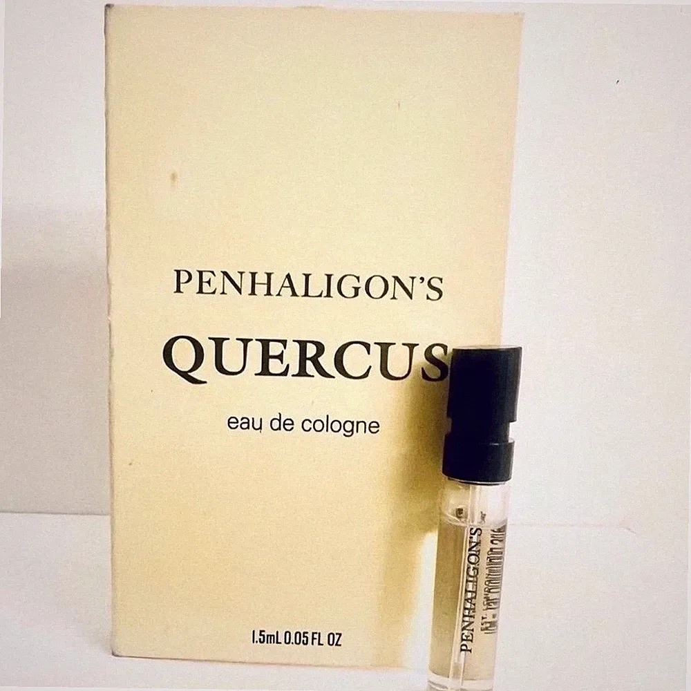Penhaligon's Quercus Eau de Cologne Sample Spray Vial 1.5 mL Citrus Chypre