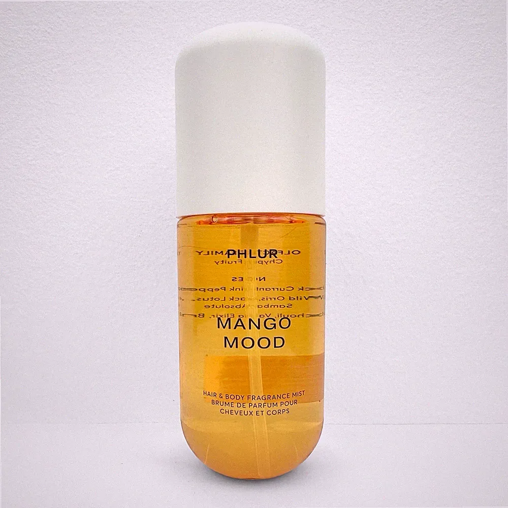 Phlur MANGO MOOD Hair & Body Fragrance Mist 3oz 90mL Travel Mini Spray NEW