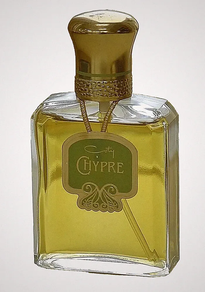 Rare Vintage 80s Coty CHYPRE Eau de Toilette Spray Cologne 1.75 Oz Bottle