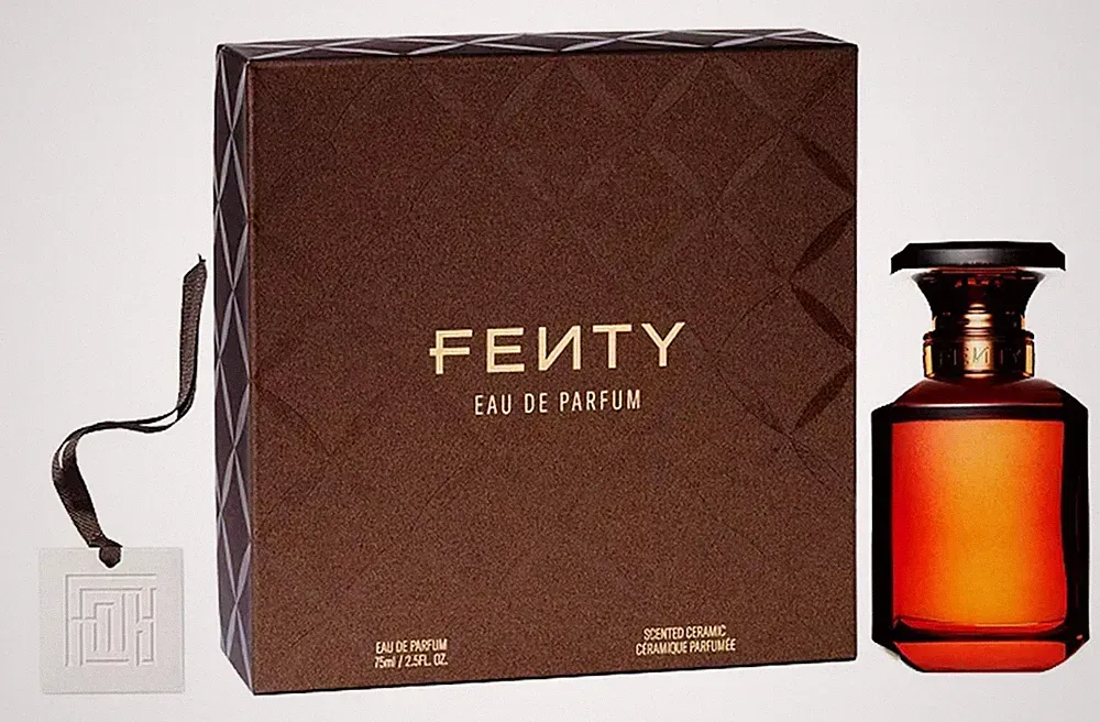 Rihanna Fenty For Women Perfume 2 Pcs Gift Set - 2.5 EDP +Scented Ceramic