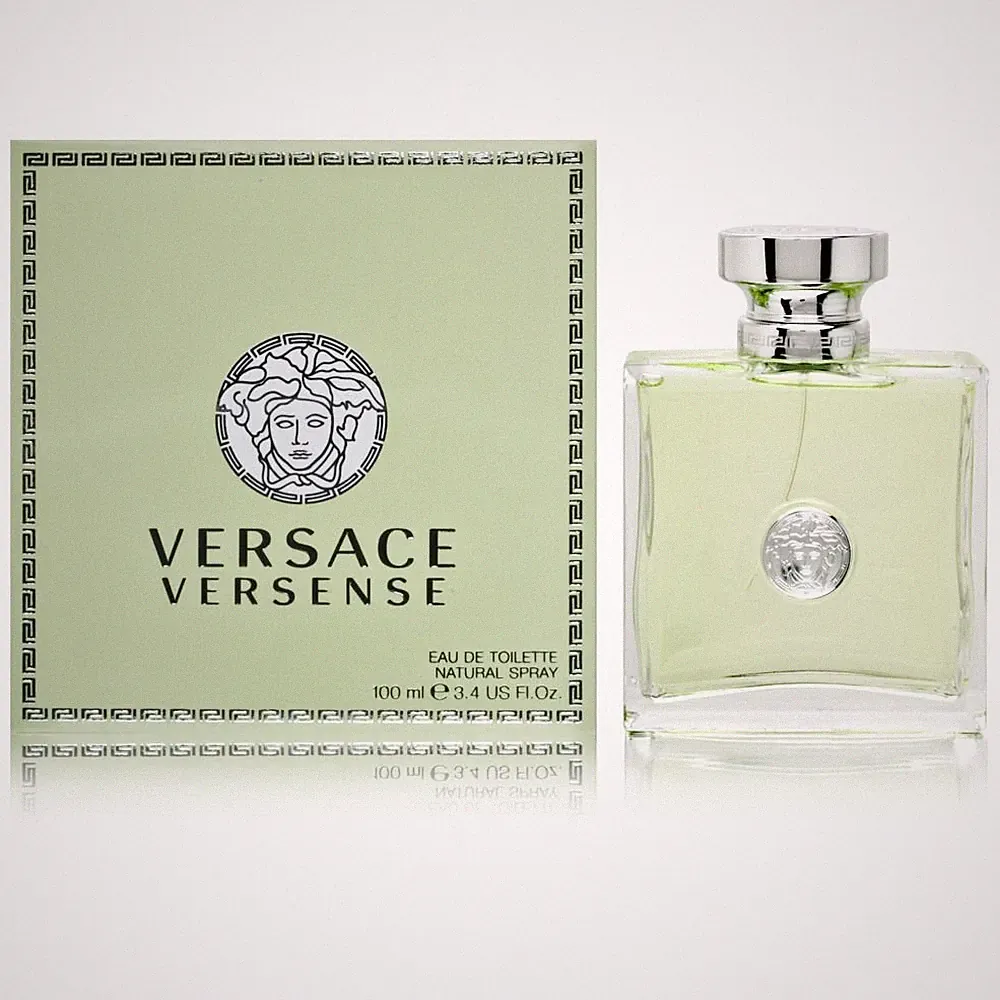 Versace Versense for Women Eau de Toilette Spray, 3.4 Ounce