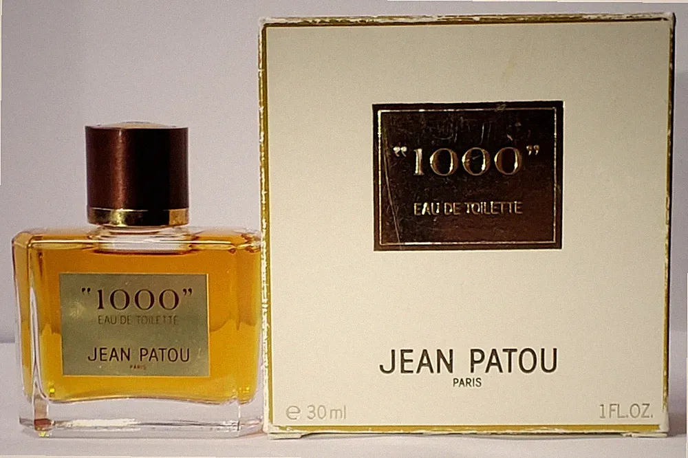 Vintage 1000 by Jean Patou ~ Eau de Toilette EDT Splash Perfume ~ 1 fl oz